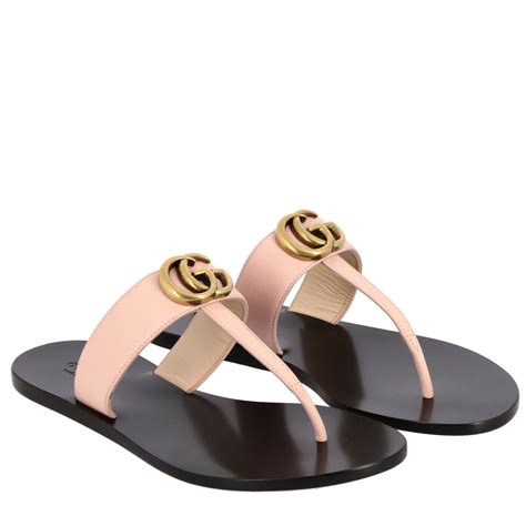 gucci flat fringe sandals|Gucci flat sandals sale.